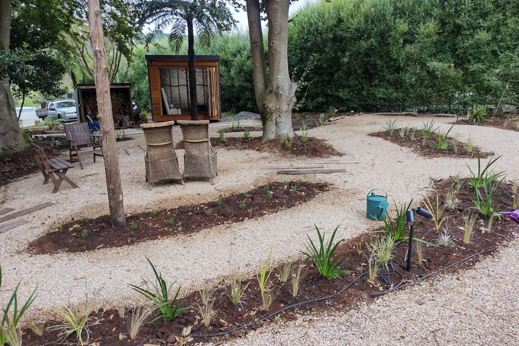 Emerald garden design