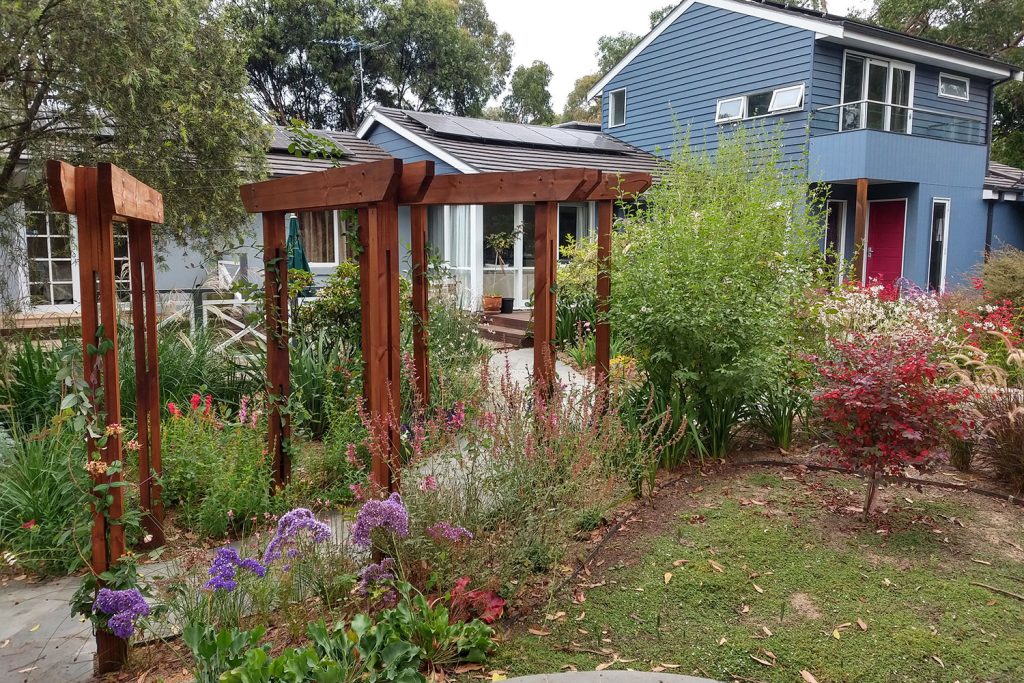 Heathmont garden design