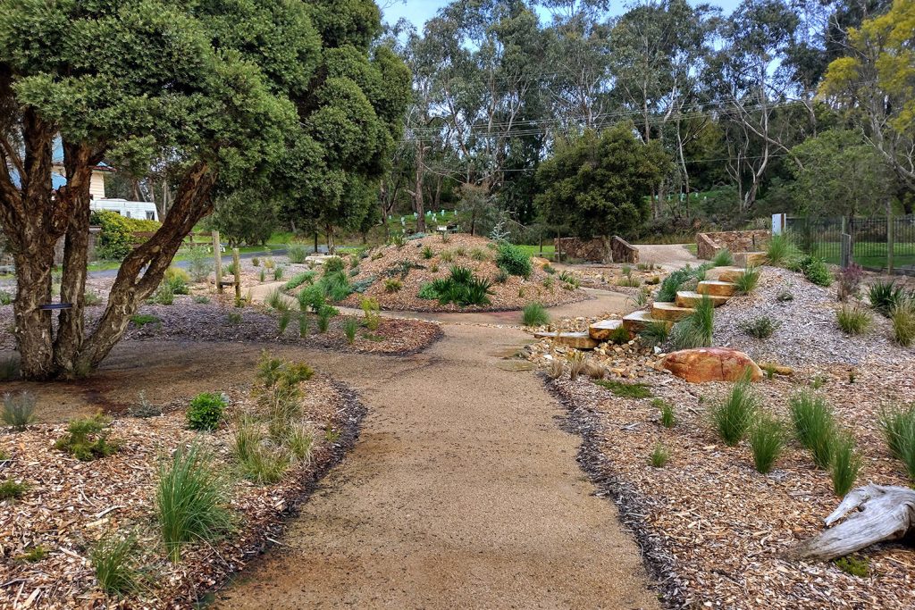 Wandin landscape design