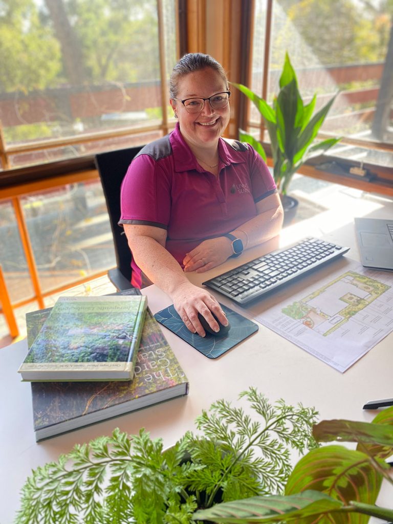 Erryn landscape designer